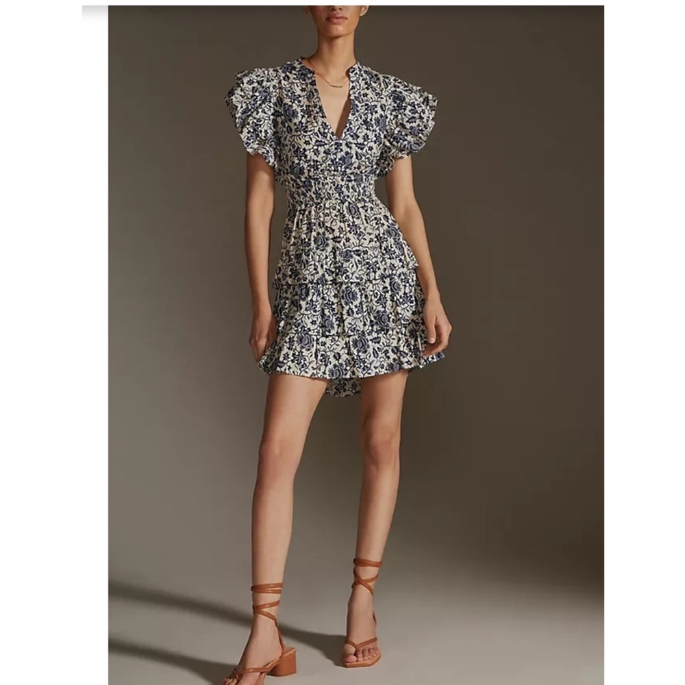 Love The Label Isla Dress - Leigh Print